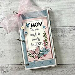 Simply The Best Mom Scrapbook Album