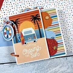 Chasing the Sun Summer Scrapbook Album