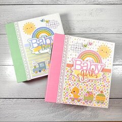 My Baby Boy and Girl Scrapbook Albums