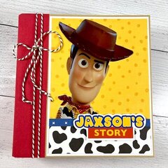 Disney Pixar Toy Story Scrapbook