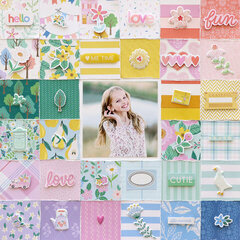 Cutie Layout by Paige Evans