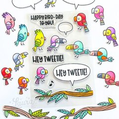 Hey Tweetie Coloring Guide