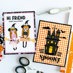 Spooky Halloween Cards