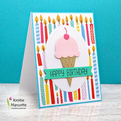 Scrapbook.com Birthday - Ice Cream Cone