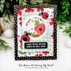 Ladybug Love Card