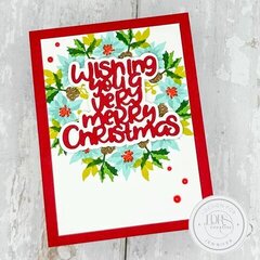 Christmas Pirouette Card