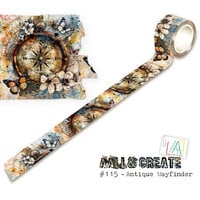 AALL and Create - Washi Tape - Antique Wayfinder