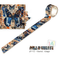 AALL and Create - Washi Tape - Coral Wings