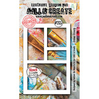 AALL and Create - Stencils - Frame Frenzy