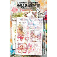 AALL and Create - Rub-On Transfers - Bowed Tidings