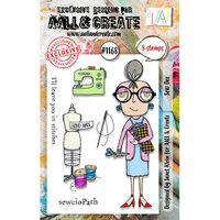 AALL and Create - Clear Photopolymer Stamps - Sew Dee