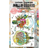 AALL and Create - Clear Photopolymer Stamps - Earthy Bulbers