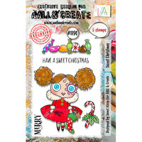 AALL And Create - Clear Photopolymer Stamps - Sweet Christmas