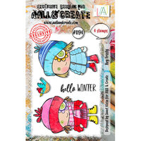 AALL And Create - Clear Photopolymer Stamps - Hey Frosty