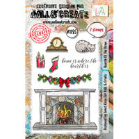 AALL And Create - Clear Photopolymer Stamps - Hearth Of The Home