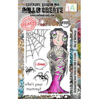 AALL and Create - Clear Photopolymer Stamps - Dee of Darkness