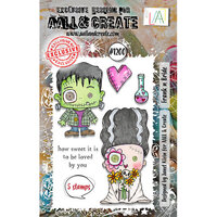 AALL and Create - Clear Photopolymer Stamps - Frank n Bride