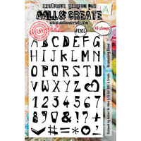 AALL and Create - Clear Photopolymer Stamps - Vocabulary Blend