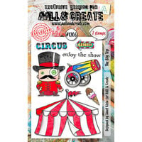 AALL and Create - Clear Photopolymer Stamps - The Big Top