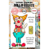 AALL and Create - Clear Photopolymer Stamps - Clown Dee