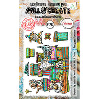 AALL And Create - Clear Photopolymer Stamps - Pawsome Bonanza