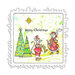 AALL And Create - Clear Photopolymer Stamps - Twinkling Pines