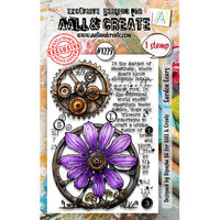 AALL and Create - Clear Photopolymer Stamps - Garden Gears