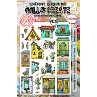 AALL and Create - Clear Photopolymer Stamps - Gang Avenue