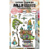 AALL and Create - Clear Photopolymer Stamps - La Maison De Abs