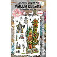 AALL and Create - Clear Photopolymer Stamps - Frightful Manor