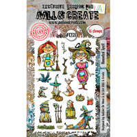 AALL and Create - Clear Photopolymer Stamps - Haunted Spell