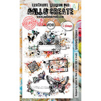 AALL and Create - Clear Photopolymer Stamps - Epistolary Elegance