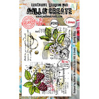 AALL and Create - Clear Photopolymer Stamps - Berry Bliss