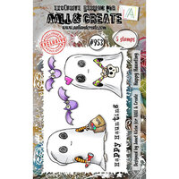 AALL and Create - Clear Photopolymer Stamps - Happy Hunting