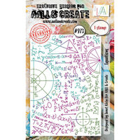 AALL and Create - Clear Photopolymer Stamps - Equations