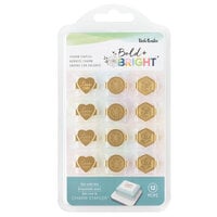 Vicki Boutin - Bold Bright Collection - Metal Embellishment Charms