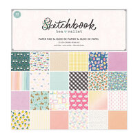 Bea Valint - Sketchbook Collection - 12 x 12 Paper Pad