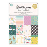 Bea Valint - Sketchbook Collection - 6 x 8 Paper Pad