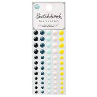 Bea Valint - Sketchbook Collection - Enamel Dots