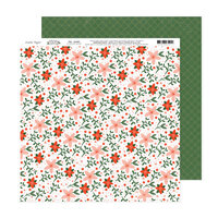 Crate Paper - Holly Jolly Holiday Collection - 12 x 12 Double Sided Paper - P2