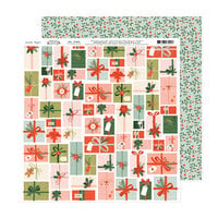 Crate Paper - Holly Jolly Holiday Collection - 12 x 12 Double Sided Paper - P3