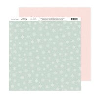 Crate Paper - Holly Jolly Holiday Collection - 12 x 12 Double Sided Paper - P6