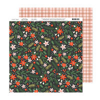 Crate Paper - Holly Jolly Holiday Collection - 12 x 12 Double Sided Paper - P10