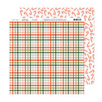 Crate Paper - Holly Jolly Holiday Collection - 12 x 12 Double Sided Paper - P11