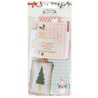 Crate Paper - Holly Jolly Holiday Collection - Ephemera - Journaling - Foil