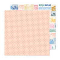 Maggie Holmes - Parasol Collection - 12 x 12 Double Sided Paper - Discover