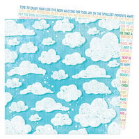 Vicki Boutin - Where To Next Collection - 12 x 12 Double Sided Paper - Window Seat