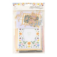 Crate Paper - Moonlight Magic Collection - Stationery Pack with Gold Foil Accents