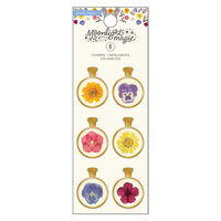 Crate Paper - Moonlight Magic Collection - Gold Charms