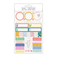 Bea Valint - Poppy and Pear Collection - Sticker Book